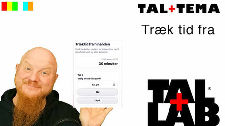 Træk tid fra